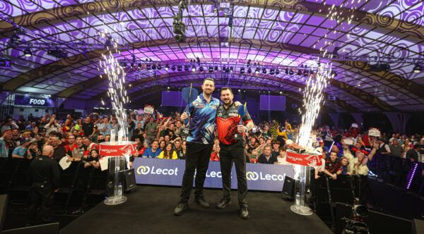 Fabulous Luke Humphries silences his critics winning the Belgian Darts Open