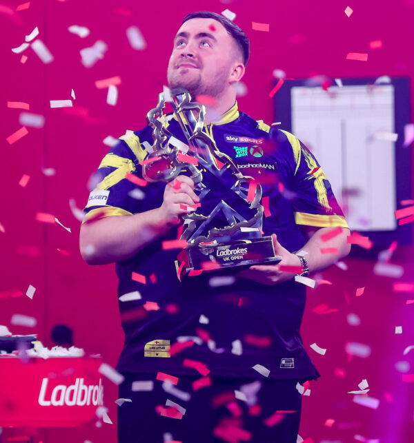 Luke Littler continues his sensational run to go back-to-back at the UK Open 