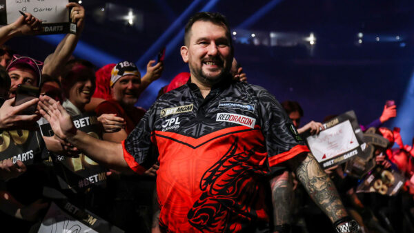 Jonny Clayton could hit the magical 25 point mark after only 7 weeks