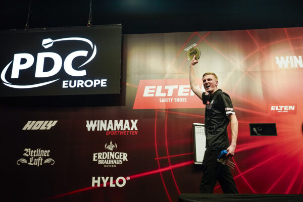 Sensational Wessel Nijman denies Gerwyn Price to win maiden European Tour Title