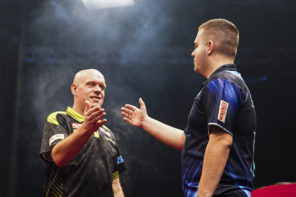 Niels Zonneveld stuns Michael Van Gerwen in one of his career-best performances 