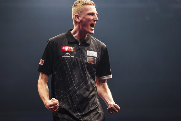 Wessel Nijman Equals Michael Van Gerwen