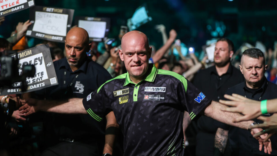 Aberdeen holds the key to the O2 for Michael Van Gerwen and Luke Humphries as night thirteen calls 