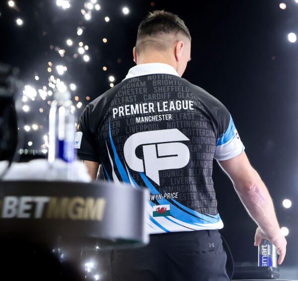 Gerwyn Price targets top spot in the Premier League as week ten heads to Brighton 