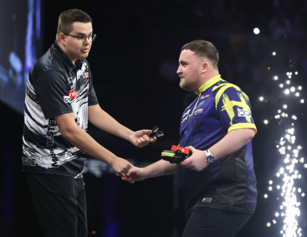 Flawless Gerwyn Price Masters Manchester to move to second in the Premier League Table 