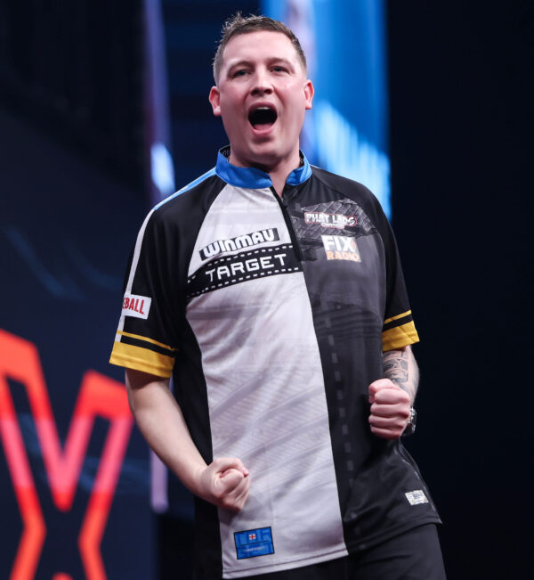 Chris Dobey claims Players Championship 9 title in dazzling day for Hollywood