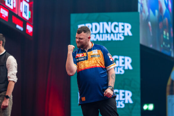 Seeds sent packing at the German Darts Grand Prix as Niko Springer stuns Michael Van Gerwen 