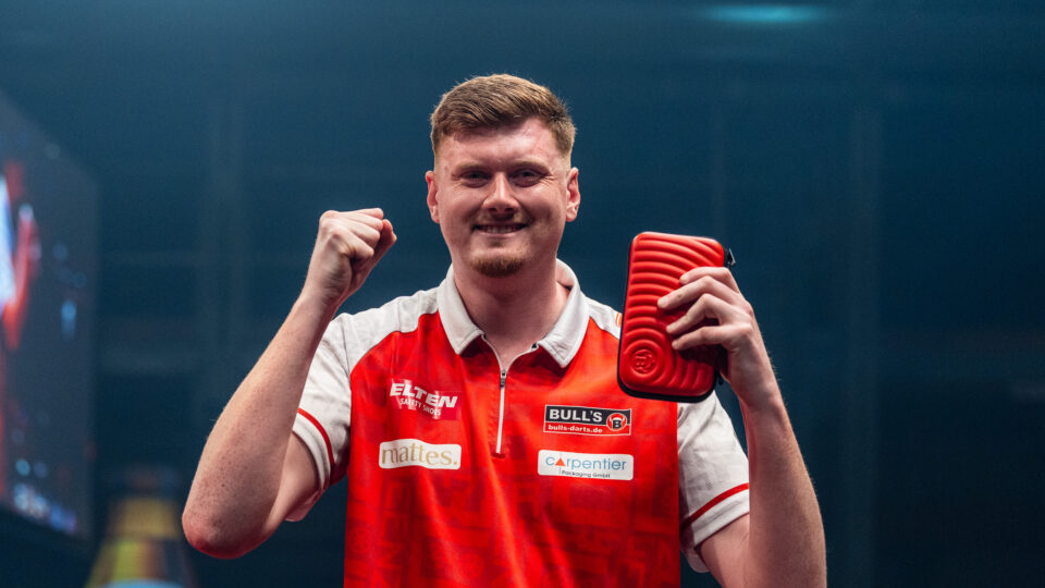 Seeds sent packing at the German Darts Grand Prix as Niko Springer stuns Michael Van Gerwen 