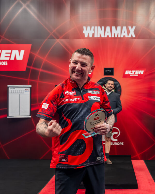 Nathan Aspinall masters Munich to seal the German Darts Grand Prix