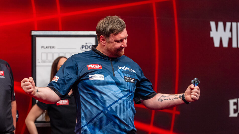 Cameron Menzies stars on the opening day of the European Darts Grand Prix “I felt tremendous there. I wish I could play like that all the time”