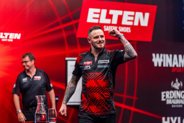 Gary Anderson sent home by Niko Springer on a day of drama at the European Darts Grand Prix
