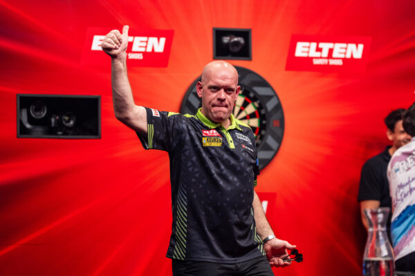 Gary Anderson sent home by Niko Springer on a day of drama at the European Darts Grand Prix