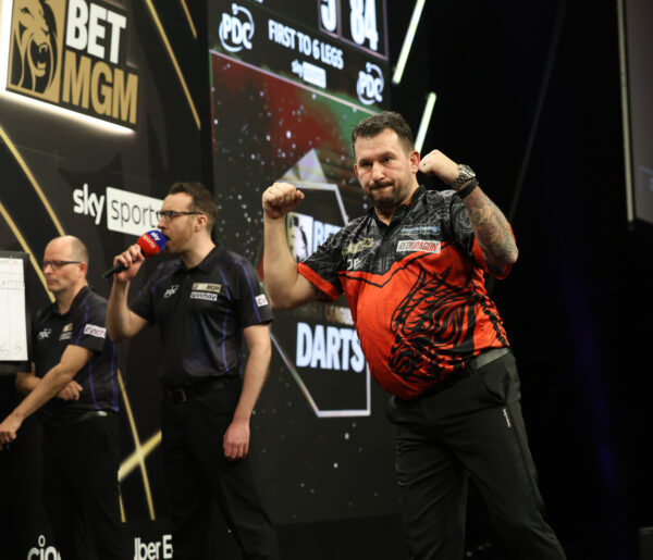 Jonny Clayton tops the Premier League table once again after storming to Brighton title 