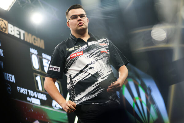 Nathan Aspinall and Gian Van Veen Star as Flanders Darts Trophy Reaches Finals Day