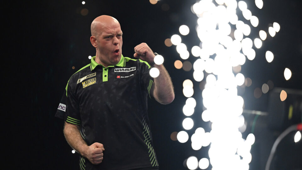 Michael Van Gerwen rolled back the years to remind everyone he’s still here claiming Players Championship 15 “Don’t write me off”
