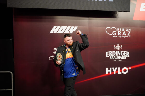 Josh Rock European Tour glory in Graz with a second title at the Austrian Darts Open