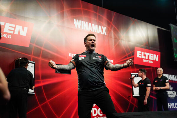 Luke Woodhouse Wins First European Tour Title at Baltic Sea Darts Open 