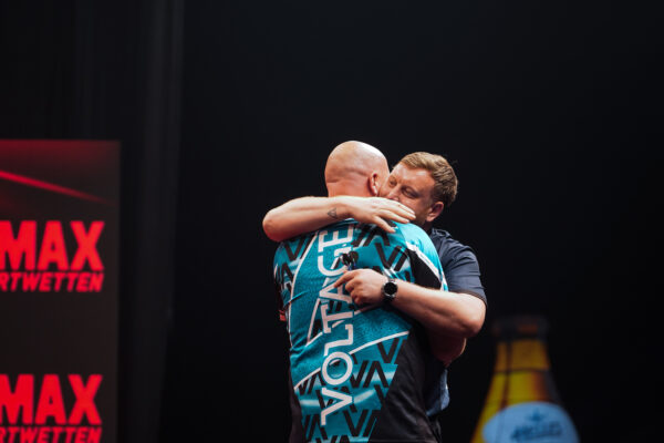 Cameron Menzies dazzles on day one at the Baltic Sea Darts Open to boost Matchplay hopes