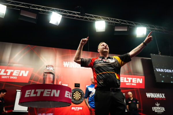 Cameron Menzies dazzles on day one at the Baltic Sea Darts Open to boost Matchplay hopes