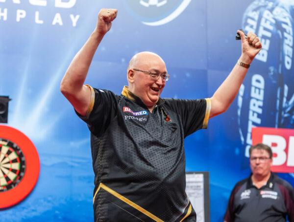 Andrew Gilding ends long wait for his maiden Pro Tour title at Players Championship 16 