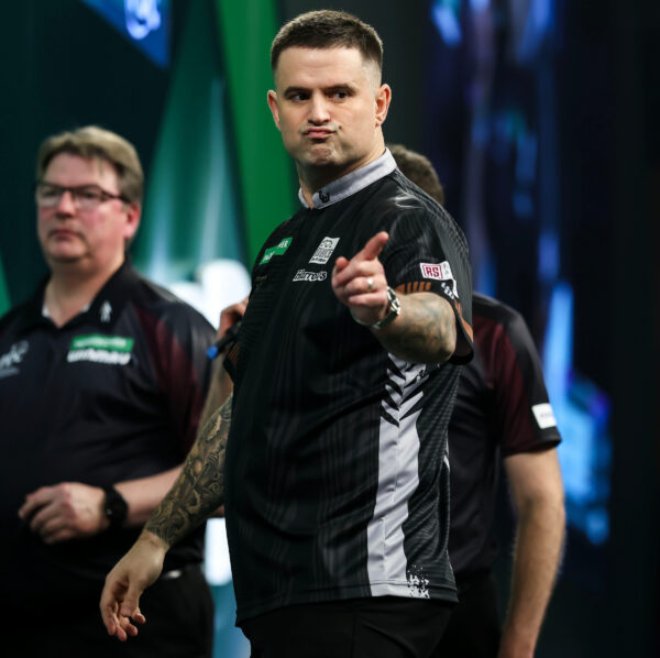 Luke Woodhouse ends the wait for maiden PDC title at Players Championship 18