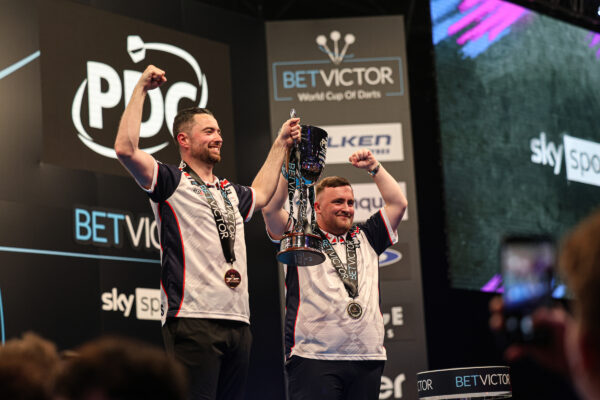 Littler And Humphries Lead England To World Cup Glory With Dominant Frankfurt Triumph