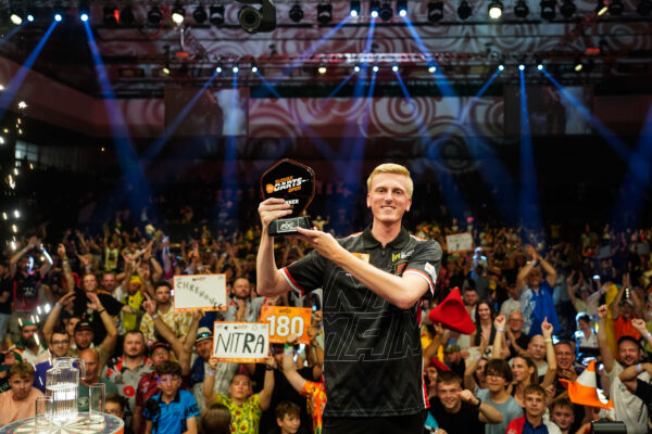 Wessel Nijman Continues Sensational Season With Slovak Darts Open Triumph 