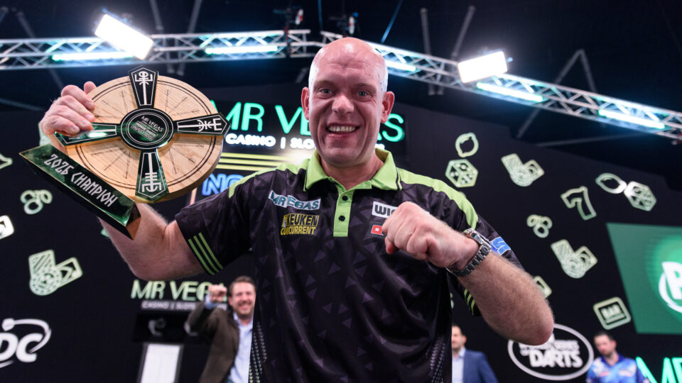 Michael Van Gerwen Claims Wonderful Second Nordic Darts Masters Crown In Copenhagen “Winning tournaments and winning games is the only medicine to try and get better”