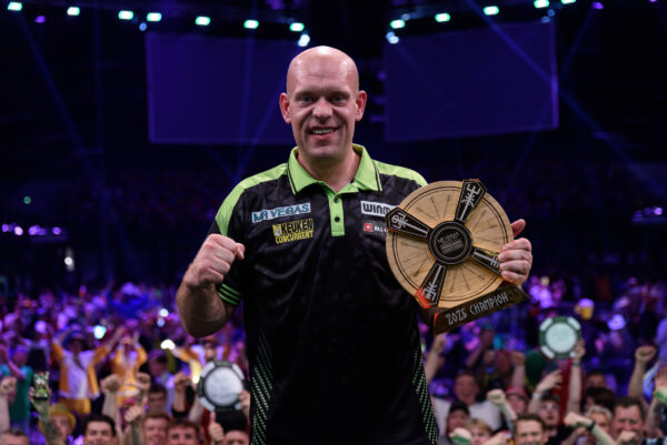 Michael Van Gerwen Claims Wonderful Second Nordic Darts Masters Crown In Copenhagen
