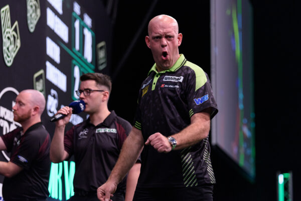 Michael Van Gerwen Claims Wonderful Second Nordic Darts Masters Crown In Copenhagen