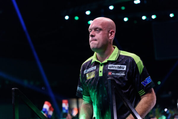 Michael Van Gerwen Claims Wonderful Second Nordic Darts Masters Crown In Copenhagen
