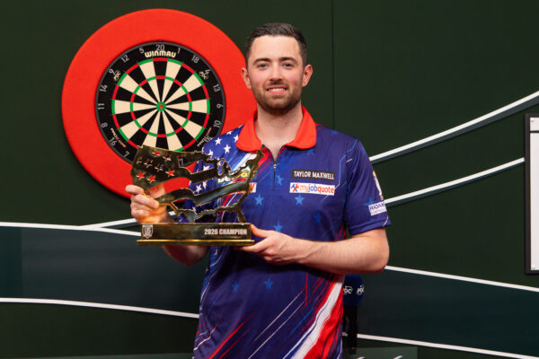 Luke Humphries Makes History With Dramatic US Darts Masters Title Defence In New York 