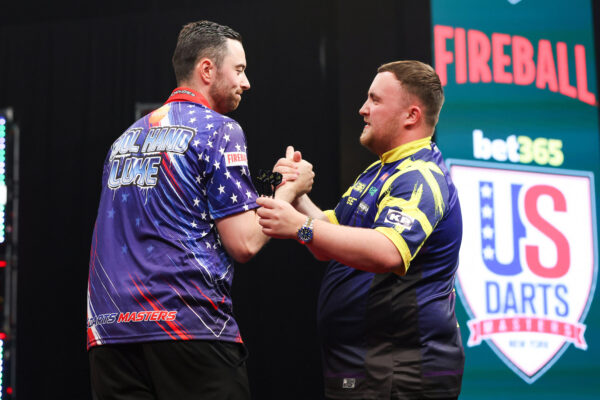 Luke Humphries Makes History With Dramatic US Darts Masters Title Defence In New York 