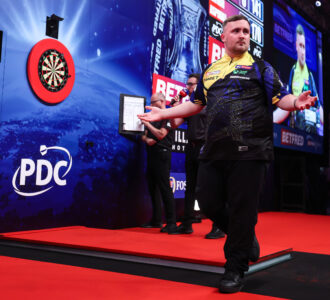 Luke Littler 9 Darter 2026 World Matchplay