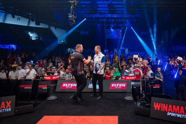 Jan Schmidt completes remarkable comeback to claim first European Tour win as Niko Springer impresses at the European Darts Open 
