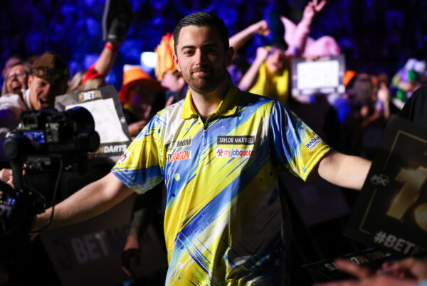 Luke Humphries reclaims world number two spot with Players Championship 28 triumph
