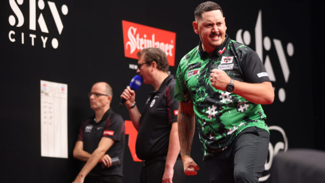 2026 New Zealand Darts Masters Draw, schedule and results