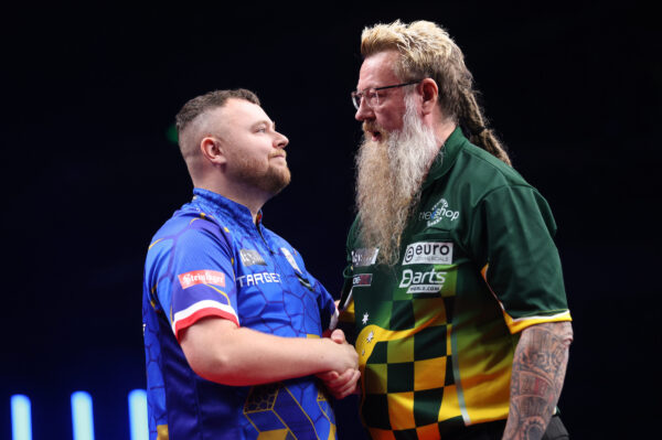 Raymond Smith and Adam Leek fly the flag at the New Zealand Darts Masters with upsets on day one 