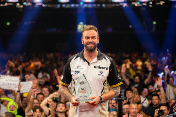 Ross Smith Storms To Second European Tour Title at the Hungarian Darts Trophy