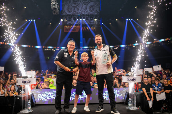Ross Smith Storms To Second European Tour Title at the Hungarian Darts Trophy