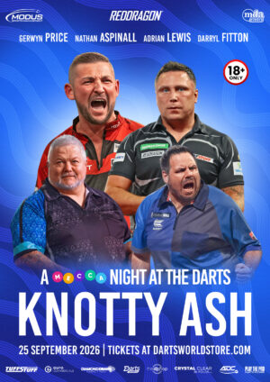 A Mecca Bingo Night at the Darts Mecca Bingo Knotty Ash, 25th September 2026