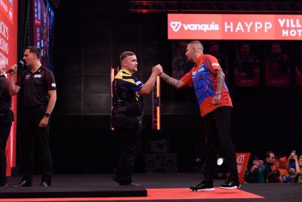 Luke Littler Survives Nathan Aspinall Thriller at the AFAS Live 