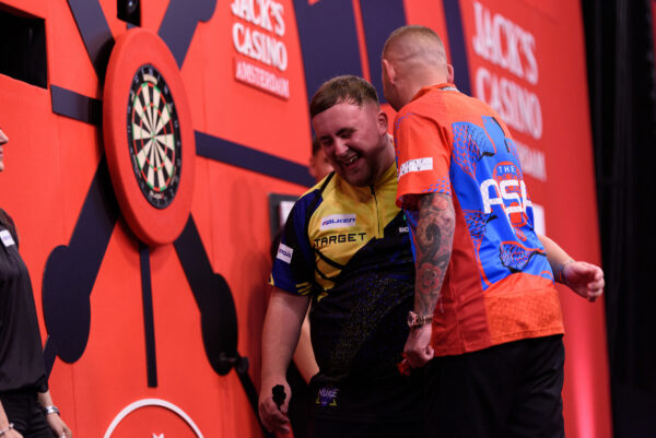 Luke Littler Survives Nathan Aspinall Thriller at the AFAS Live 
