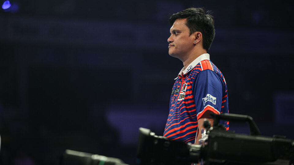 Lourence Ilagan and Alexis Toylo have withdrawn from the 2026 World Series of Darts Finals due to visa issues