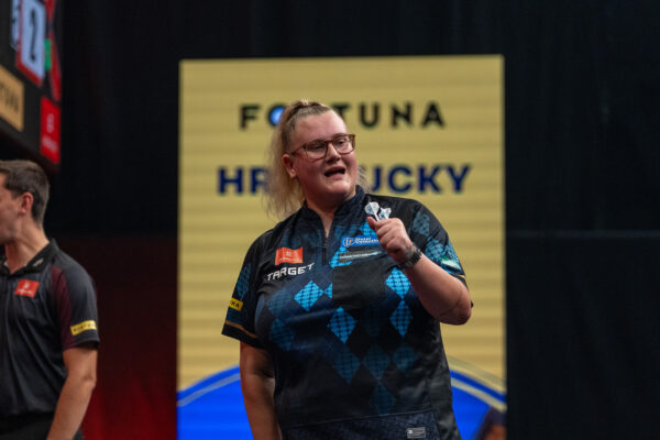 Beau Greaves makes European Tour history with Czech Darts Open triumph